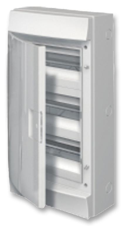 1SL1106A00 WALLMOUNT ENCLOSURE, THERMOPLASTIC, GREY ABB