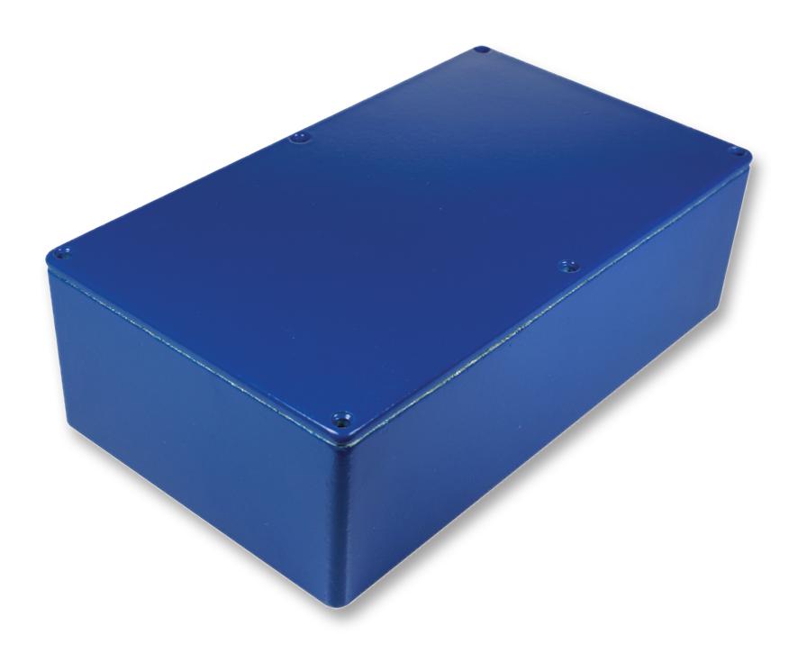 RTM5006/16-BLU MULTIPURPOSE ENCLOSURE, ALUM, BLUE CAMDENBOSS