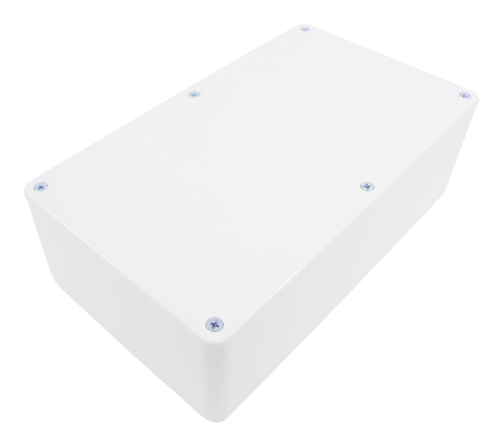 BIM2006/16-WH/WH PCB BOX ENCLOSURE, ABS, WHITE CAMDENBOSS