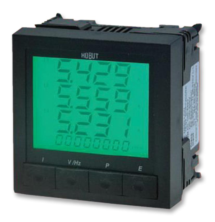 M850-LTHN-RS-PO MULTIFUNCTION METER, 5A, 28-330V HOBUT