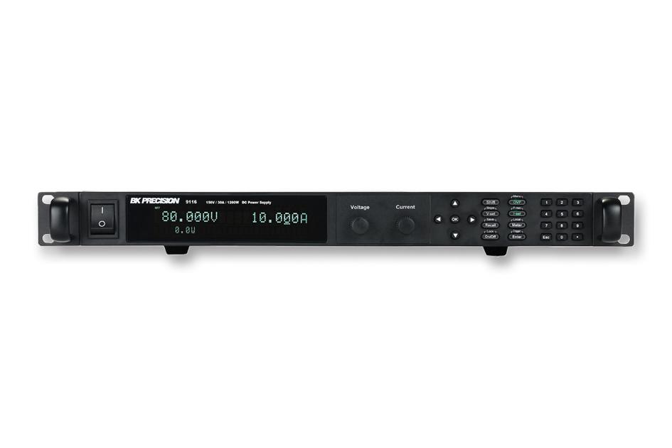 BK9116 POWER SUPPLY, 1CH, 150V, 30A, PROG B&K PRECISION