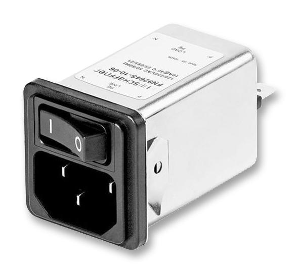 FN9264S-1-06 IEC FILTER 1A HIGH PERFORMANCE SNAP FIT SCHAFFNER
