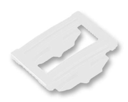 770-131 770 SERIES, LOCKING LEVER, WHITE WAGO