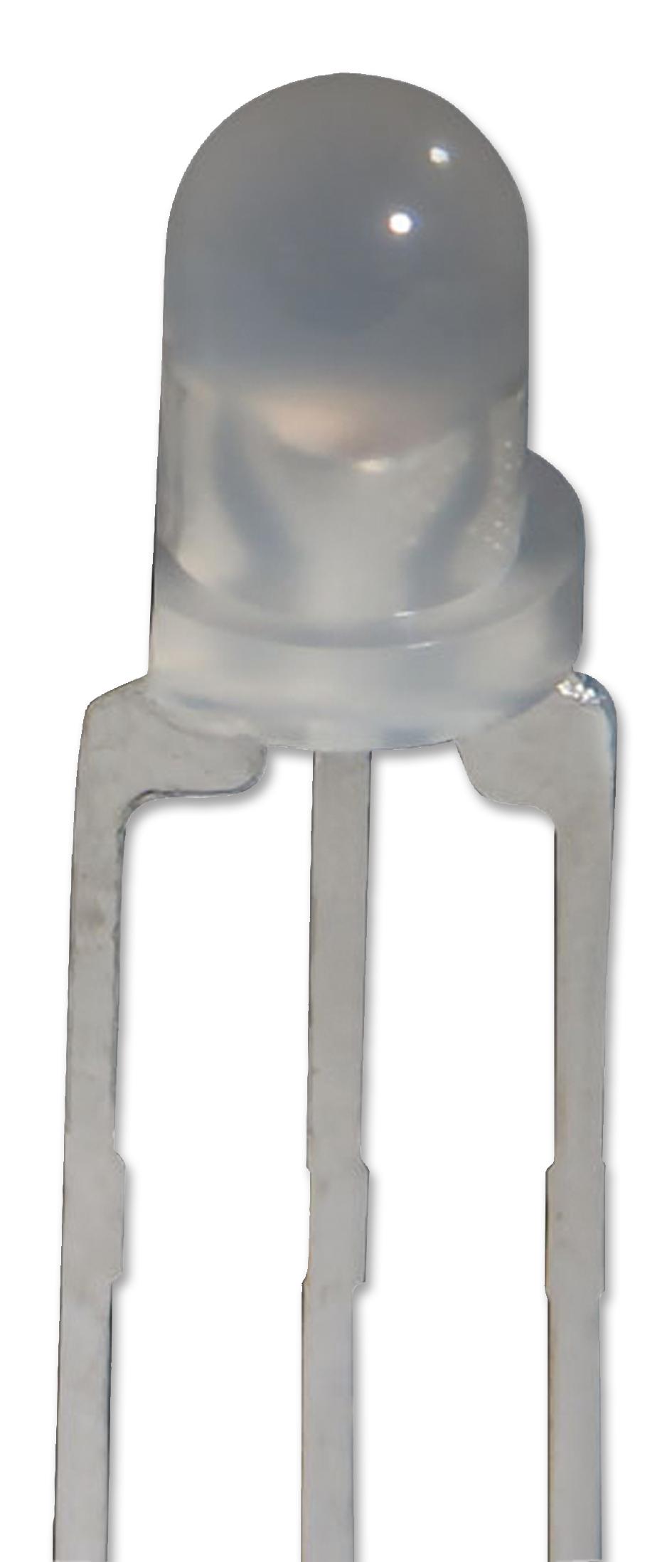 L-3VEGW LED, RED/GRN, 30/40MCD, TH KINGBRIGHT