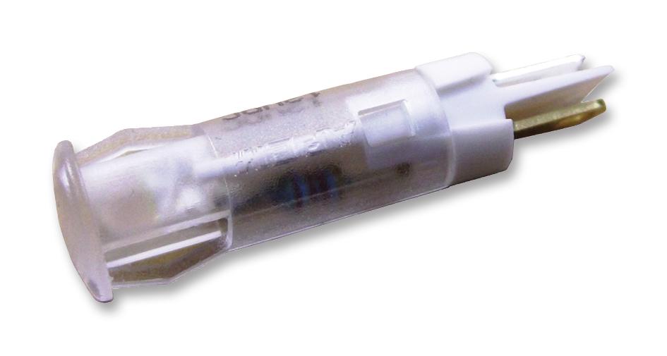 QS61XXW12 INDICATOR, LED PANEL MNT, 6MM, WHITE APEM