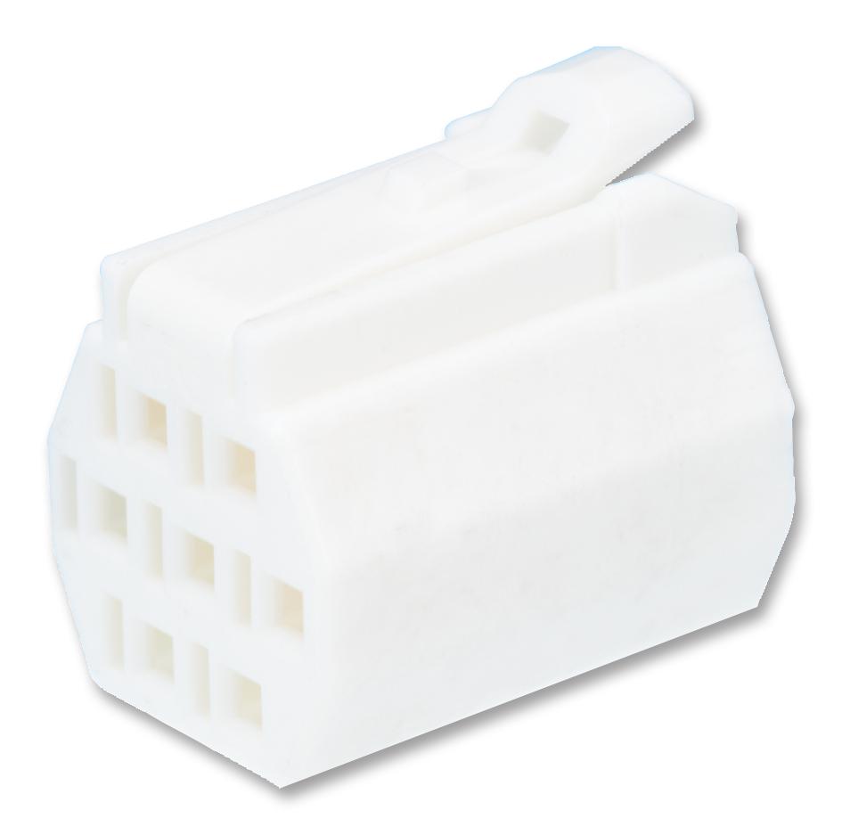 DF62B-3S-2.2C(18) SOCKET CONNECTOR HOUSING, PBT HIROSE(HRS)