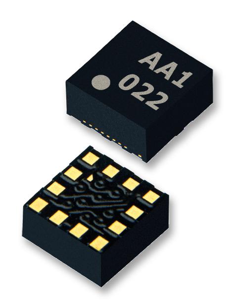 KXTJ3-1057 MEMS ACCELEROMETER, 2G/4G/8G, LGA-12 KIONIX