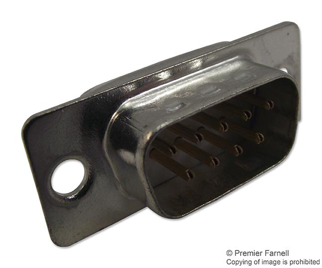 4-1393483-7 D SUB CONNECTOR, PLUG, 9POS AMP - TE CONNECTIVITY