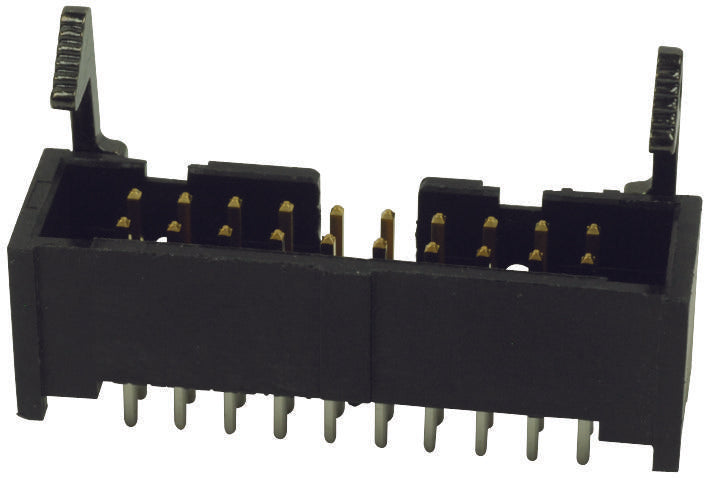 2-1761608-6 CONNECTOR, HEADER, 16POS, 2ROW, 2.54MM AMP - TE CONNECTIVITY