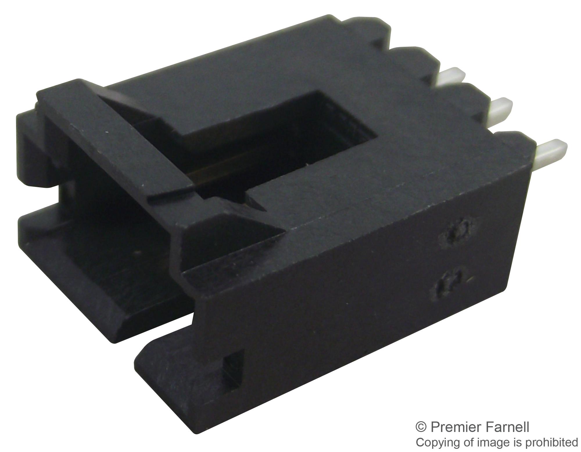 5-103735-2 CONNECTOR, HEADER, 3POS, 1ROW, 2.54MM AMP - TE CONNECTIVITY