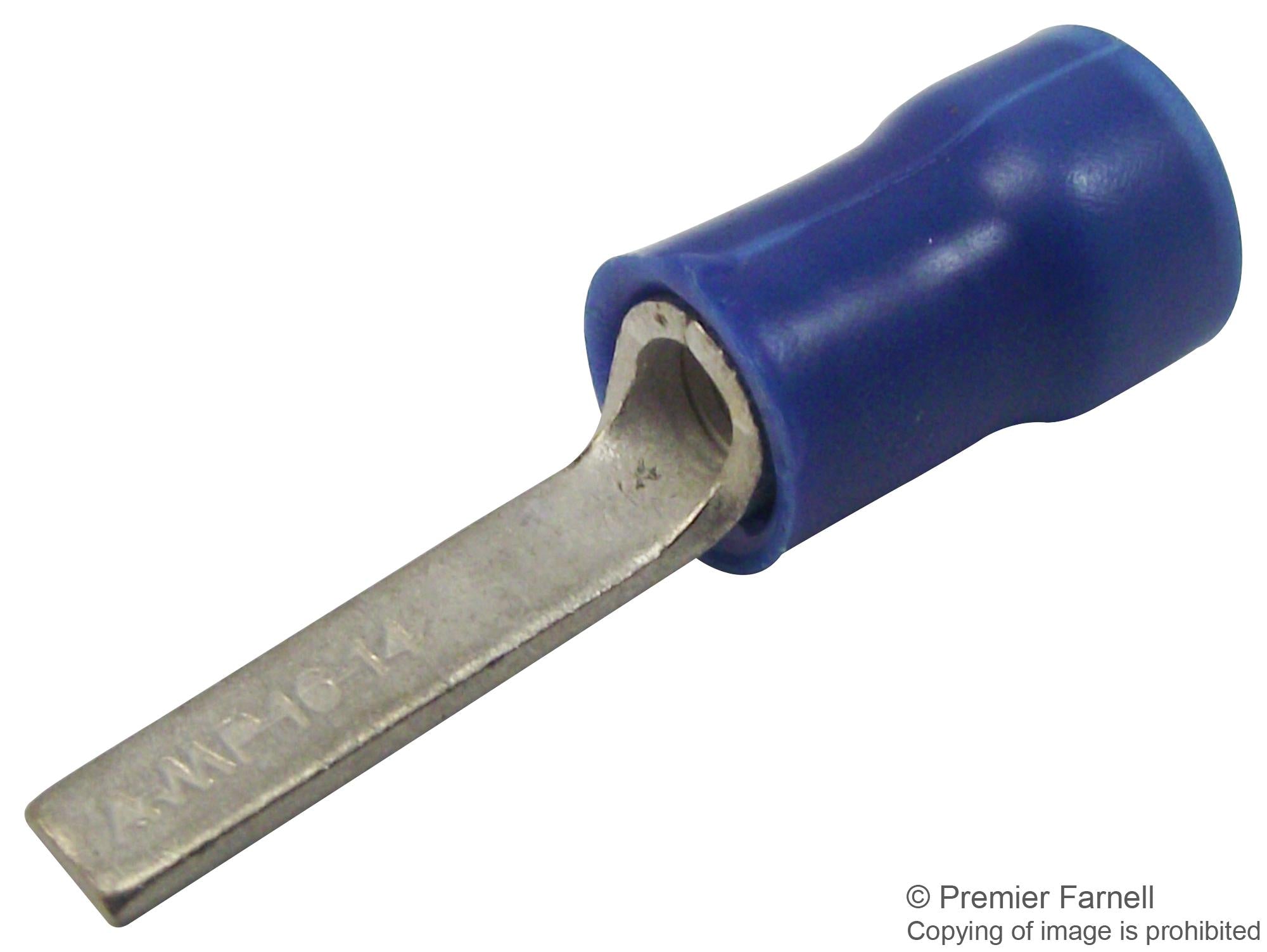 131444 TERMINAL, BLADE, 2.95 X 0.8MM, 17-13AWG AMP - TE CONNECTIVITY