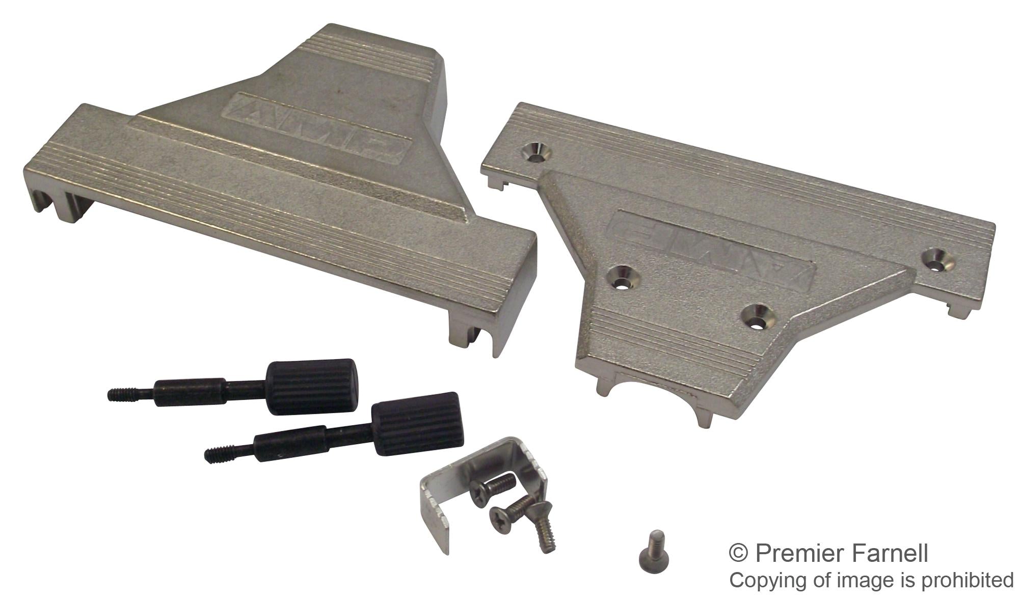 5749854-1 BACKSHELL KIT, 180DEG, SIZE DA AMP - TE CONNECTIVITY