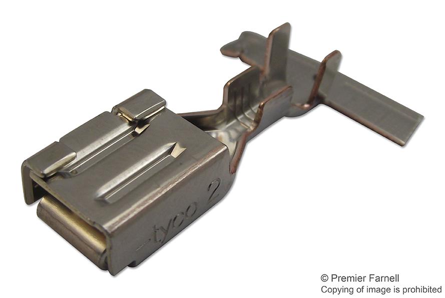 179956-3 CONTACT, SOCKET, 12-10AWG, CRIMP AMP - TE CONNECTIVITY