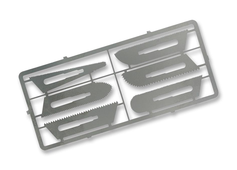 PKN0009 SAW SET, 0.24MM, 6PCS MODELCRAFT