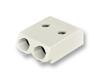 2059-302/998-403 TERMINAL BLOCK, WIRE TO BRD, 2POS, 22AWG WAGO