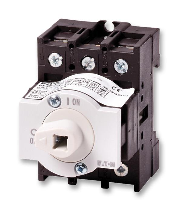 P1-25/XM SWITCH DISCONNECTOR, 3POLE, 690VAC EATON MOELLER