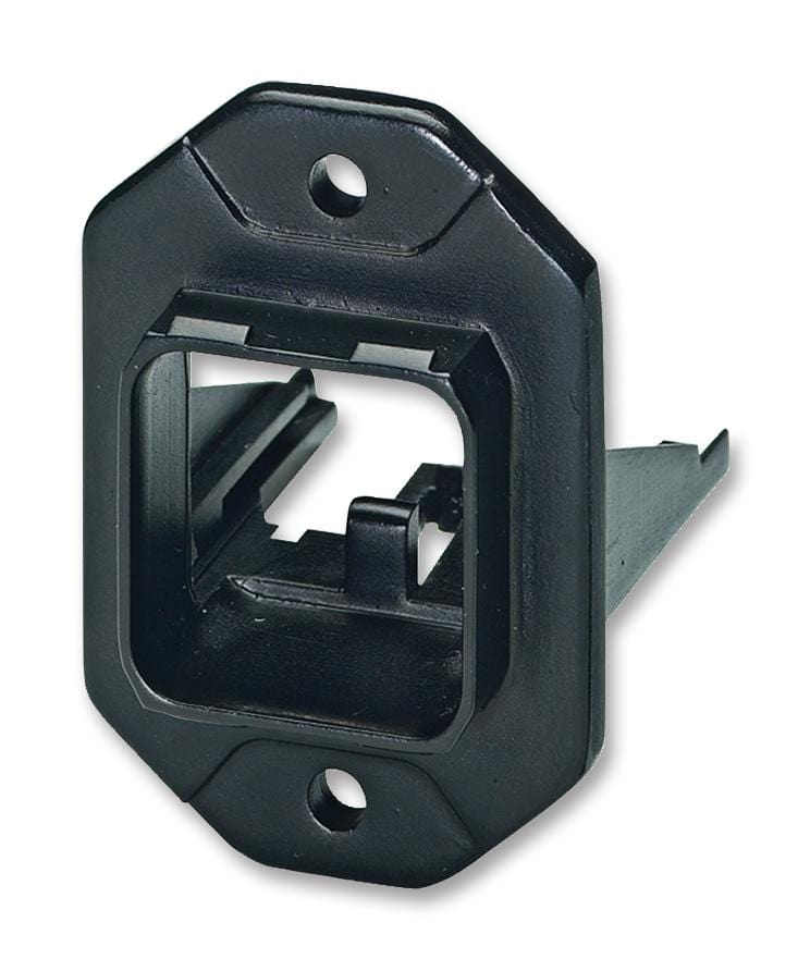 VS-PPC-F1-RJ45-POBK-1R-F RJ45 PANEL MOUNTING FRAME, CONNECTOR PHOENIX CONTACT