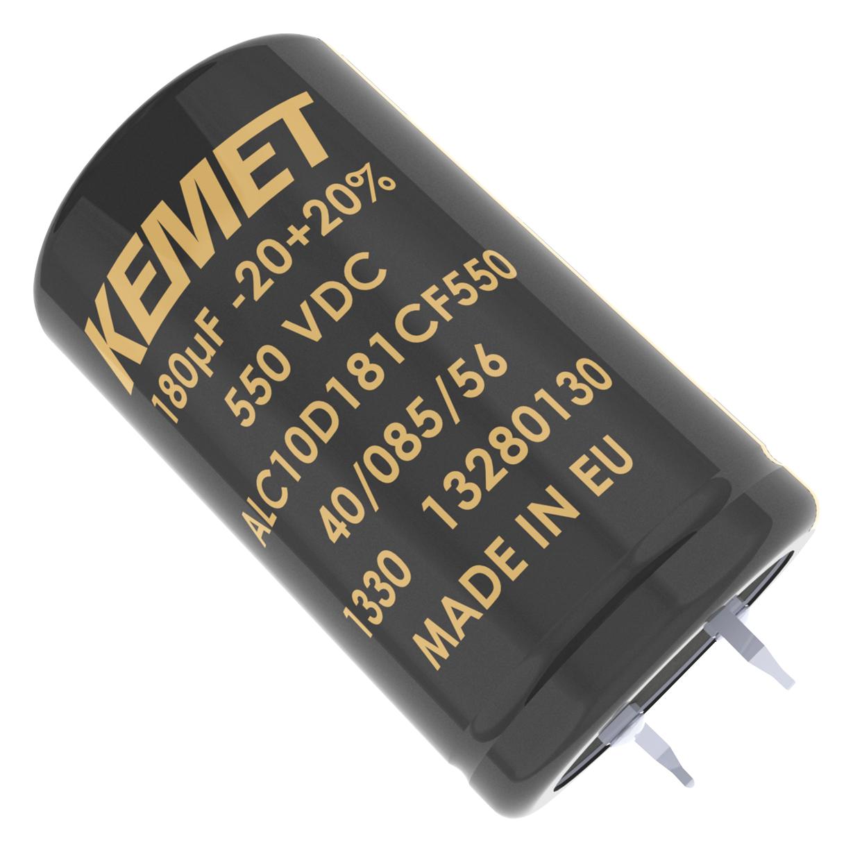 ALC10C153EF063 CAP, 15000µF, 63V, ALU ELEC, SNAP IN KEMET