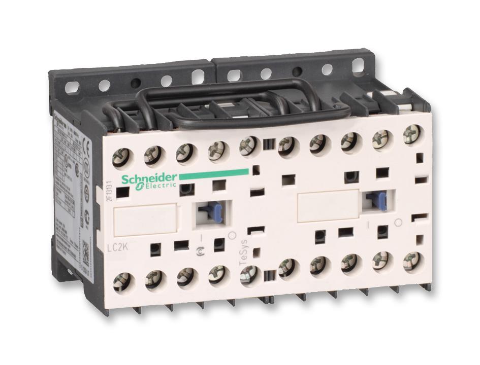 LC2K0610F7 CONTACTOR, 3PST-NO, 110VAC, DINRAIL SCHNEIDER ELECTRIC