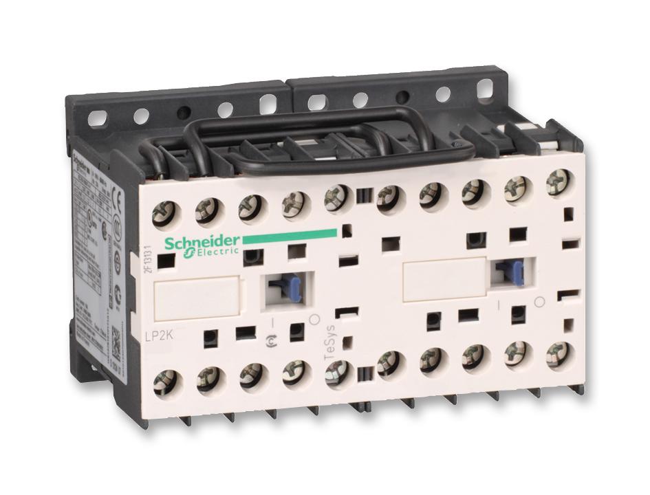 LP2K0901BD CONTACTOR, 3PST-NO, 24VDC, DINRAIL SCHNEIDER ELECTRIC