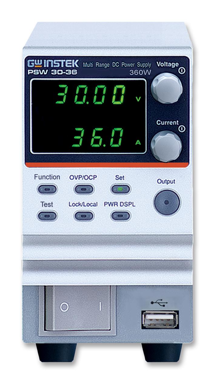 PSW160-7.2 POWER SUPPLY, 1CH, 160V, 7.2A, PROG GW INSTEK