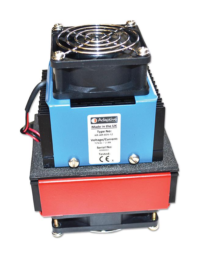 AR-AR-024-12 PELTIER MODULE, 23.8W, 100 X83 X117.6MM EUROPEAN THERMODYNAMICS