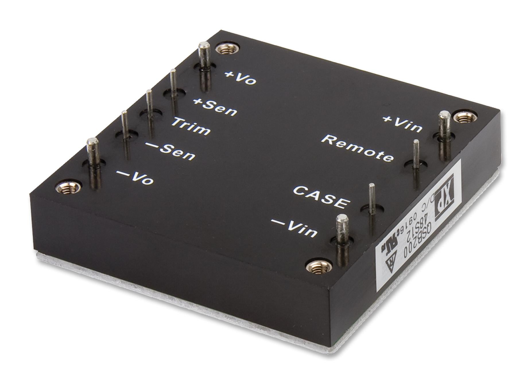 QSB15024S12 DC-DC CONVERTER, 150W, 12V, 12.5A XP POWER