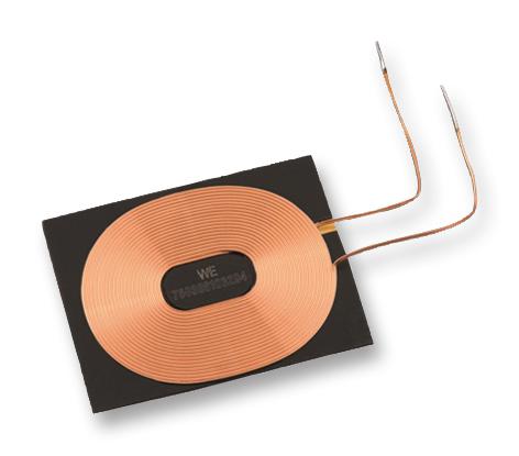 760308103205 WIRELESS POWER CHARGING COIL, 11UH, 10% WURTH ELEKTRONIK