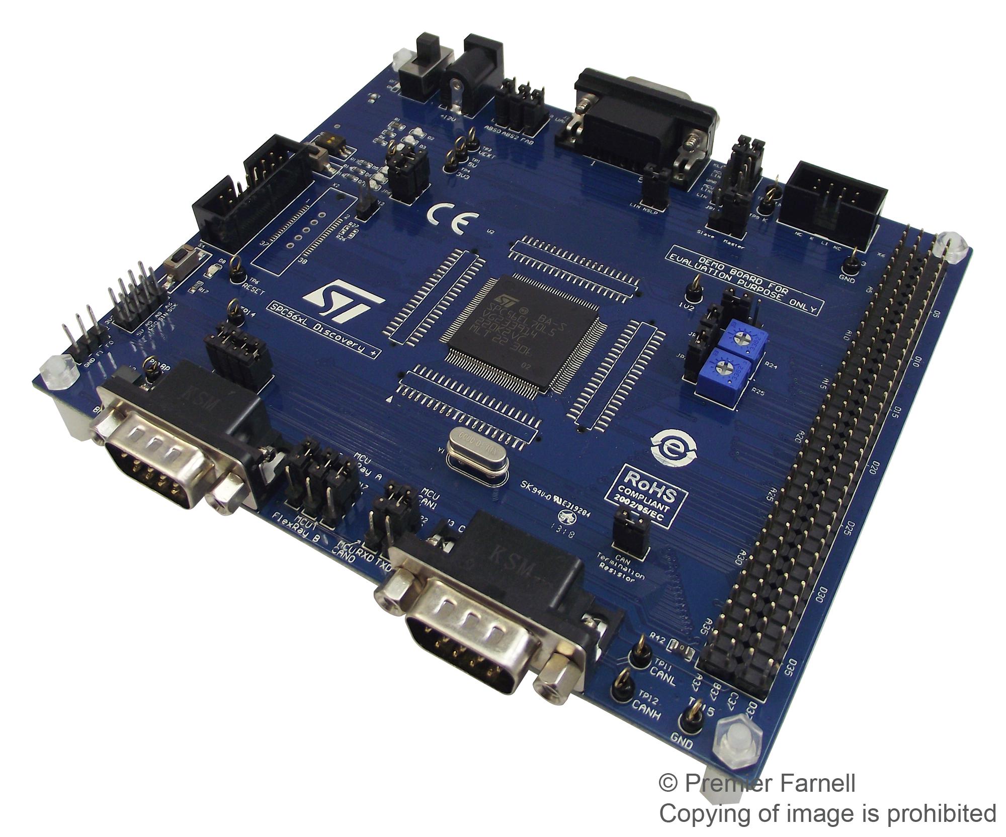SPC56EL70L5DISP EVALUATION BOARD, DISCOVERY PLUS STMICROELECTRONICS