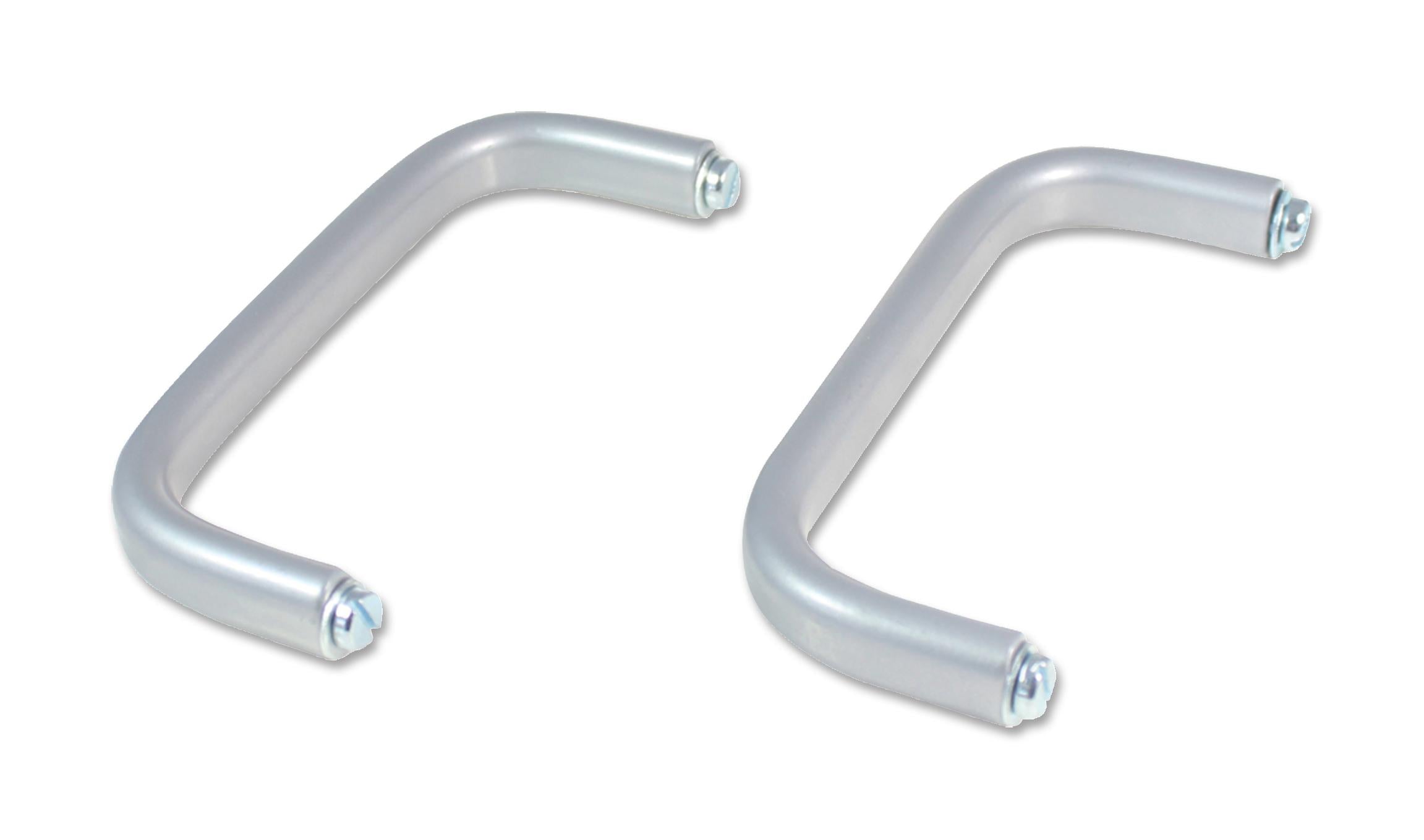 C193SHAND HANDLE, ALUM, SILVER, ENCLOSURE CAMDENBOSS