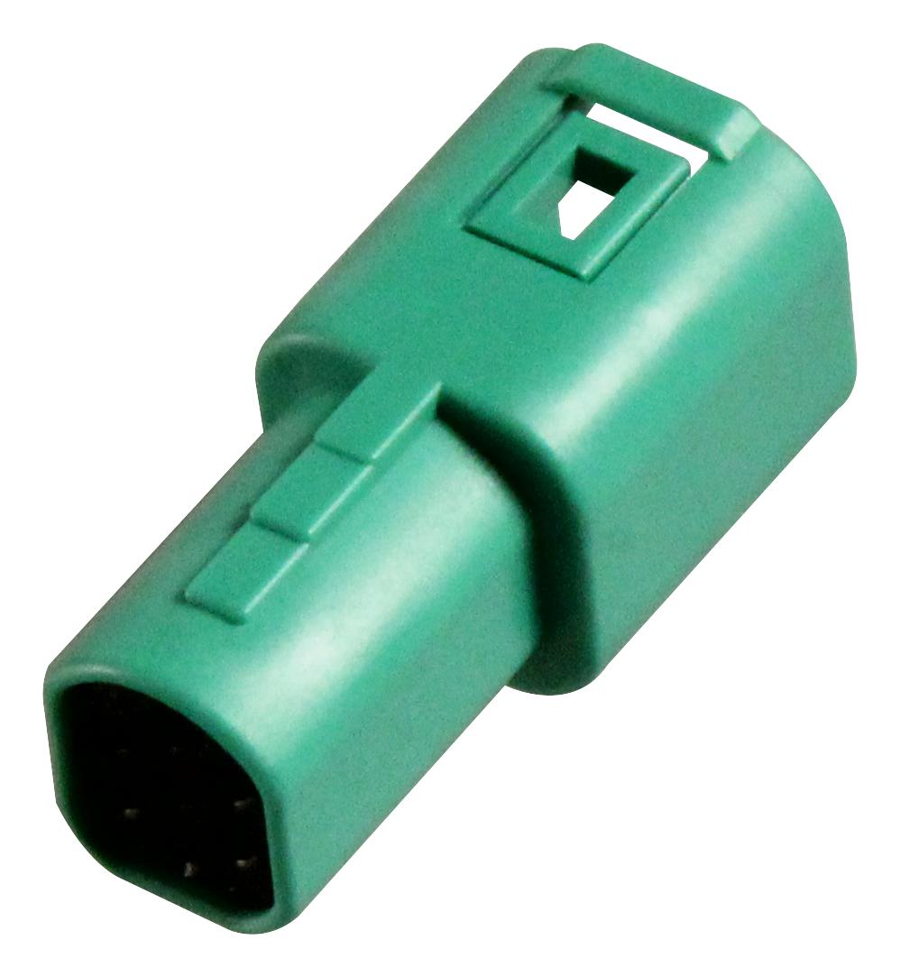 2822344-1 SOCKET CONN HOUSING, GLASS FILLED PBT AMP - TE CONNECTIVITY