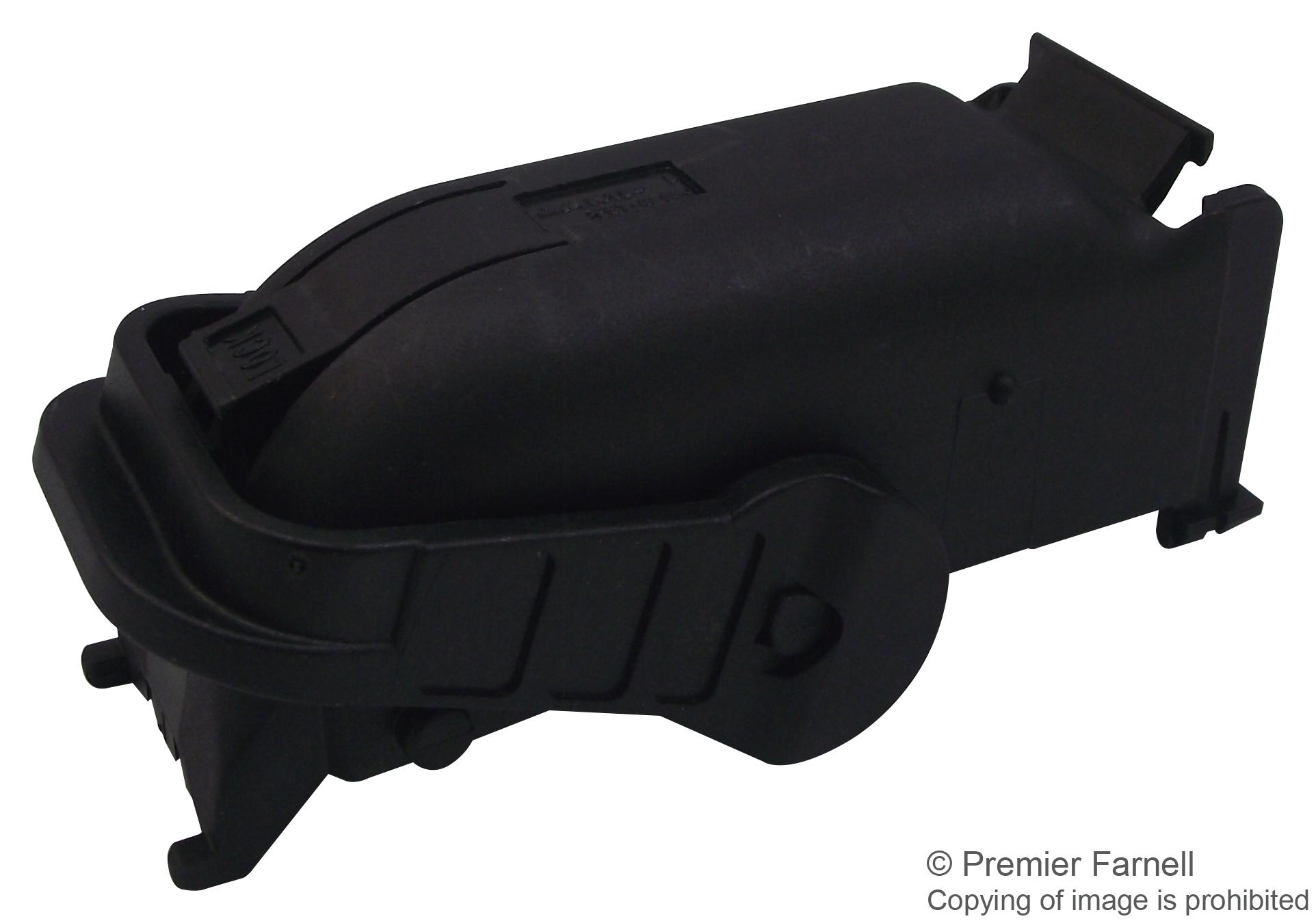 1473250-1 BACKSHELL, SIDE ENTRY, PBT TE CONNECTIVITY