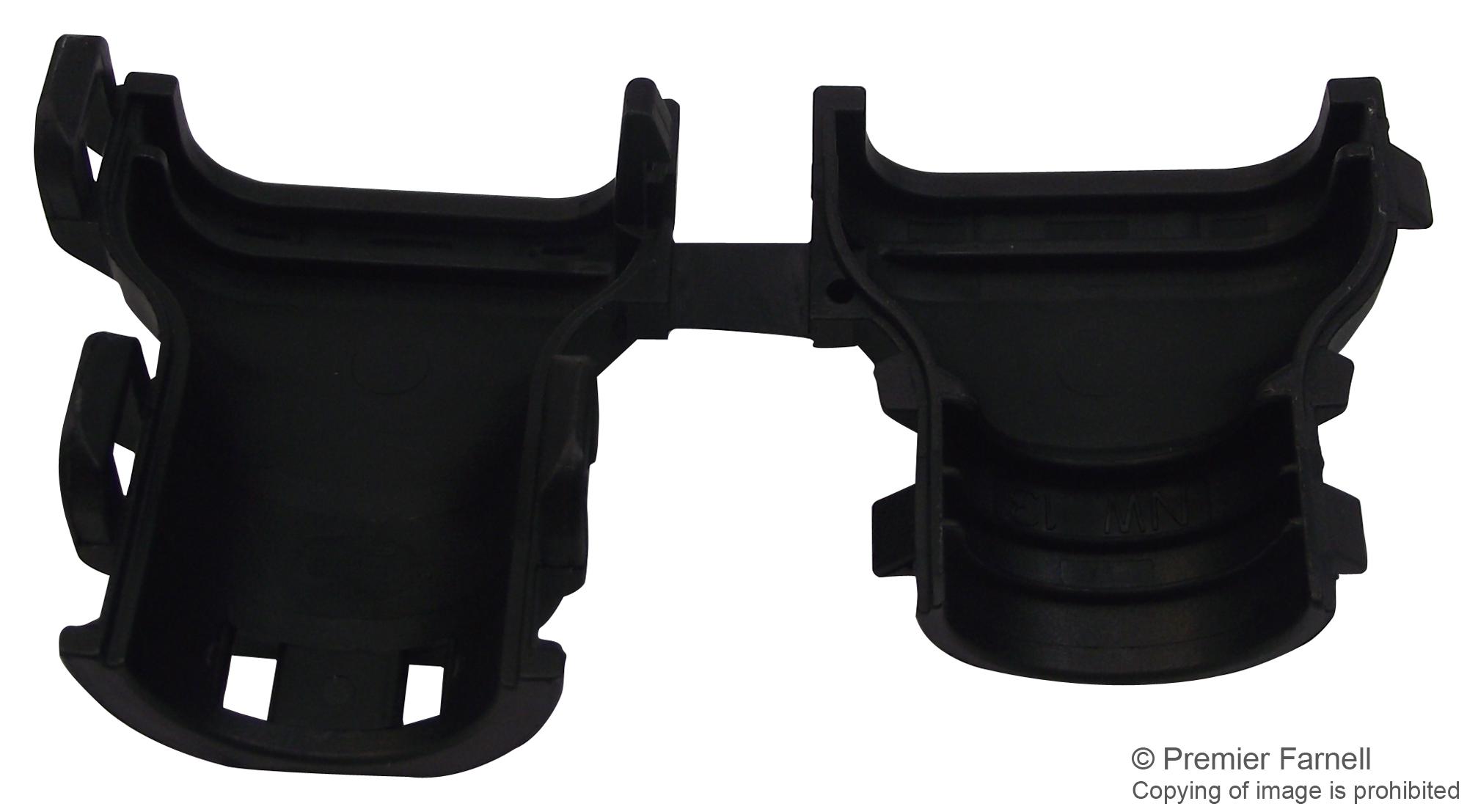 1670364-1 BACKSHELL, TOP ENTRY, NYLON 6.6 TE CONNECTIVITY