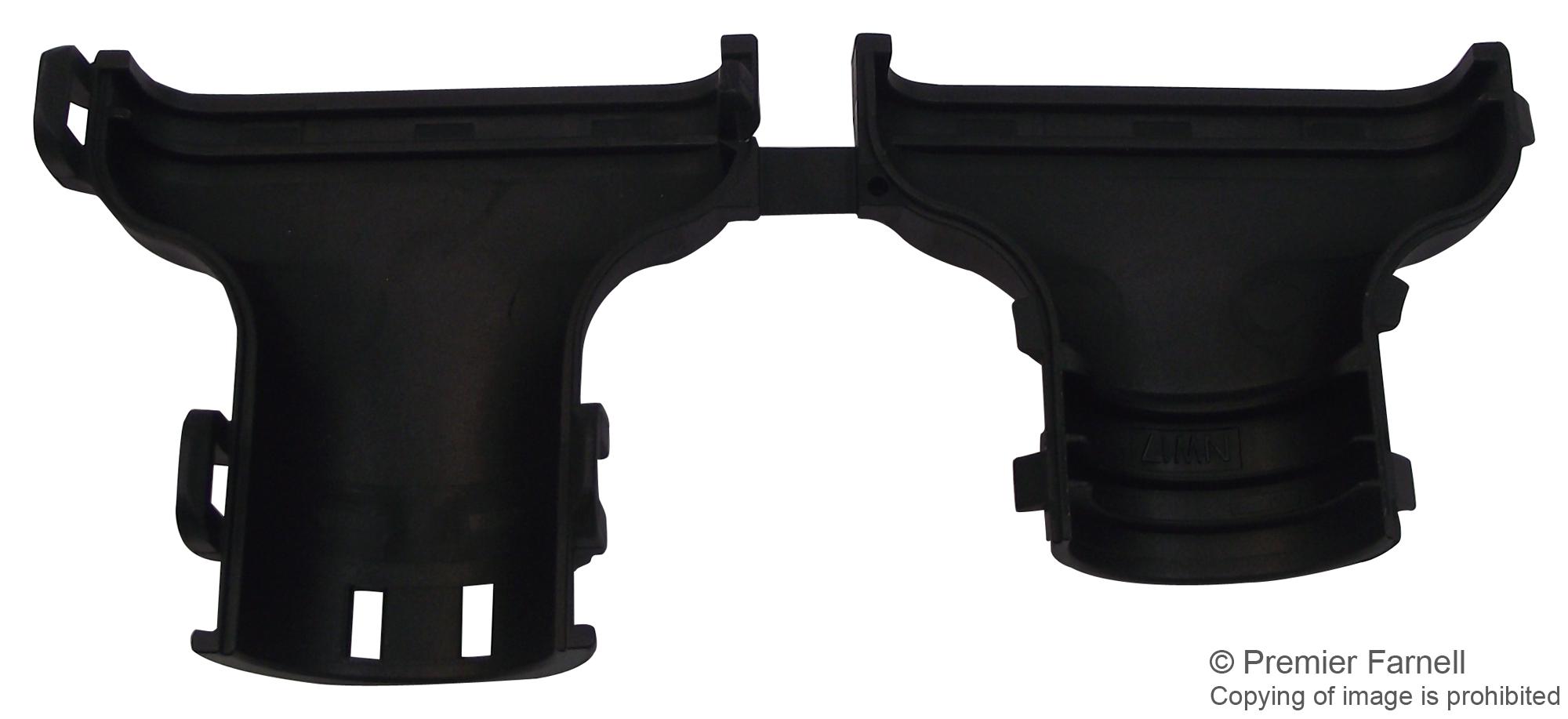 1670866-1 BACKSHELL, TOP ENTRY, NYLON 6.6 TE CONNECTIVITY