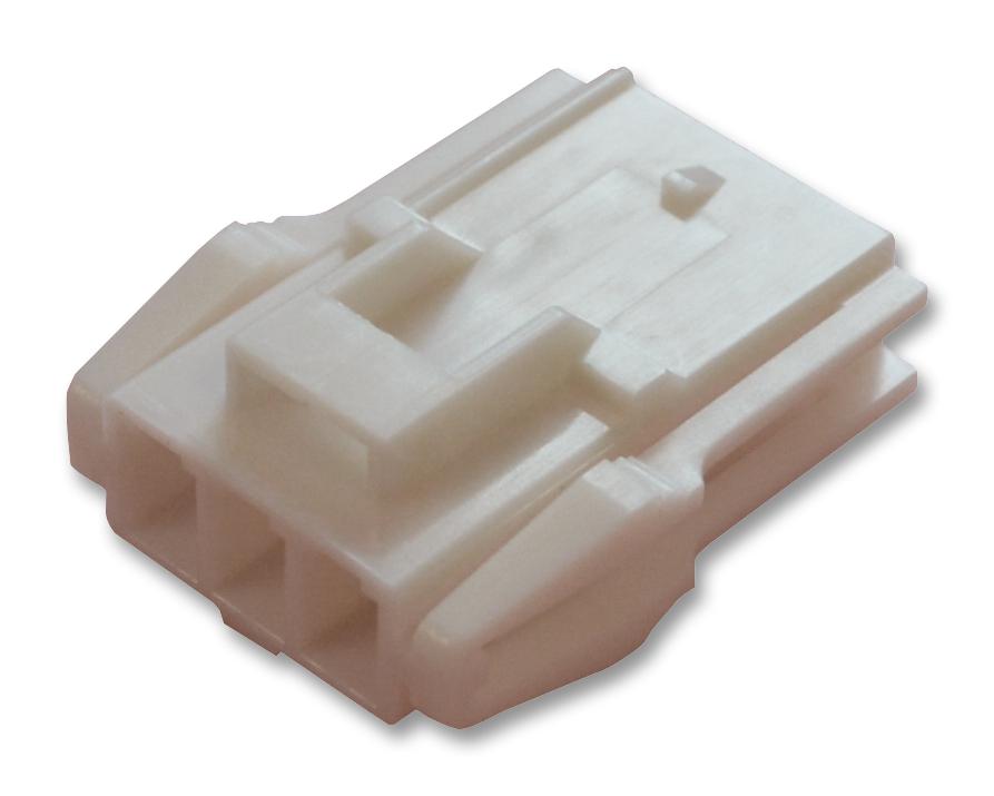 HLR-03V RCPT CONNECTOR HOUSING, POLYAMIDE 6.6 JST (JAPAN SOLDERLESS TERMINALS)