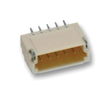 665103131822 CONNECTOR, HEADER, 3POS, 2ROW, 2.54MM WURTH ELEKTRONIK