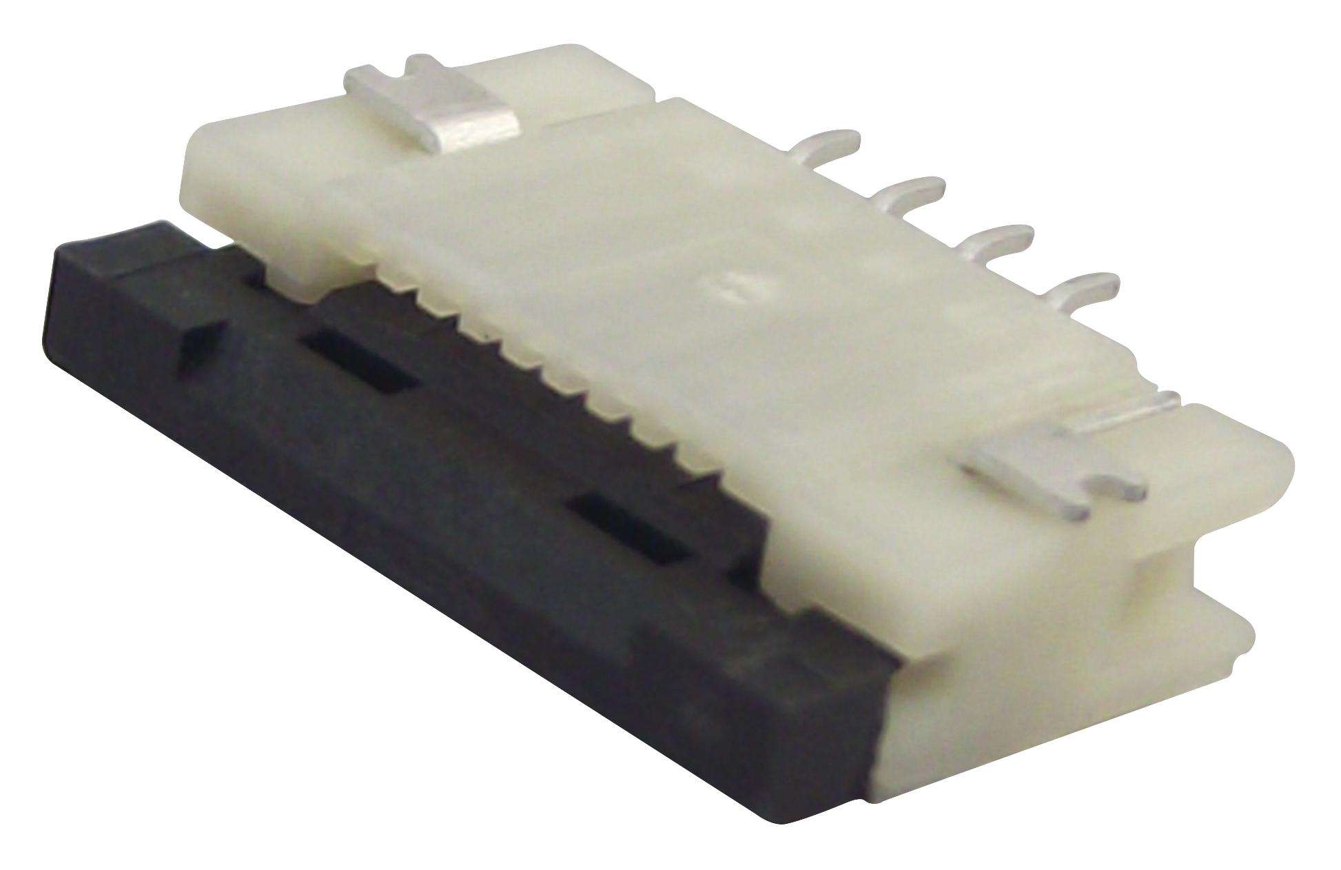 686104148922 CONNECTOR, FPC, RECEPTACLE, 4POS, 1ROW WURTH ELEKTRONIK