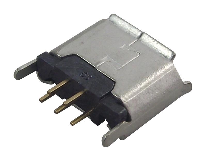 614105150721 MICRO USB, 2.0 TYPE B, RECEPTACLE, TH WURTH ELEKTRONIK