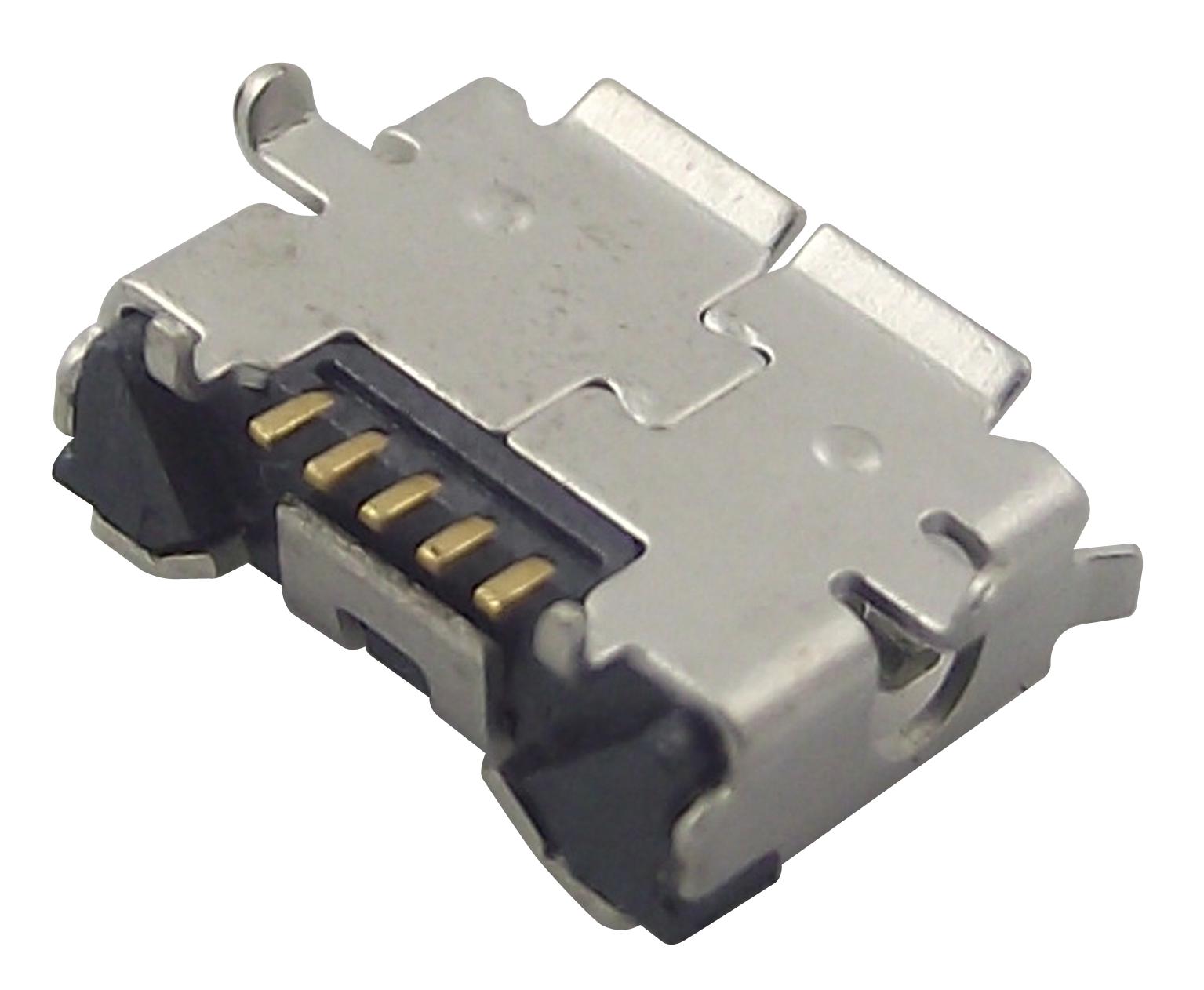 629105150921 MICRO USB, 2.0 TYPE AB, RECEPTACLE, SMT WURTH ELEKTRONIK
