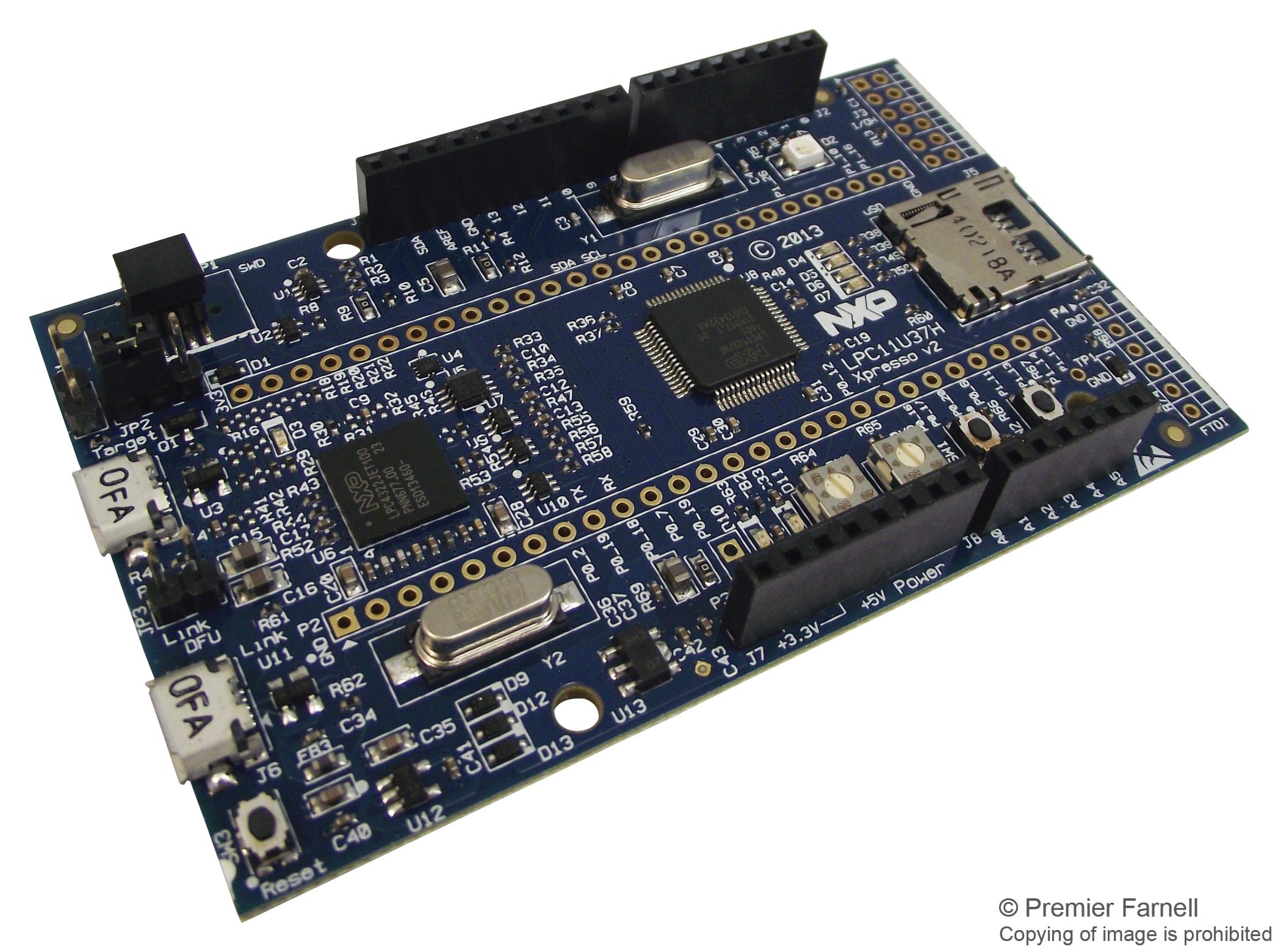 OM13074UL DEV BOARD, LPCXPRESSO MCU NXP