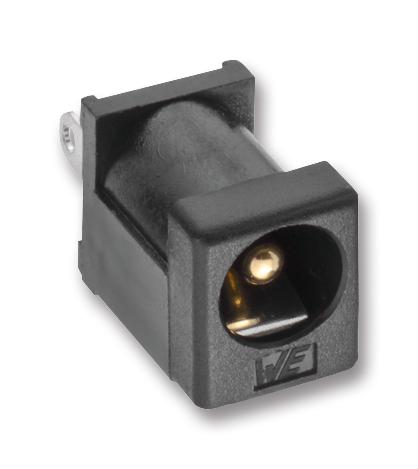 694108402002 POWER ENTRY,JACK,2.5MM, VERTICAL THT, 3A WURTH ELEKTRONIK