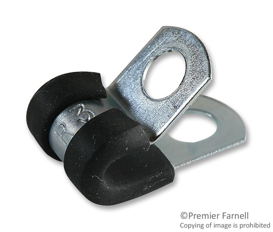 TRSPN-16 CLAMP, PIPE, 25.4MM, PK51 TR FASTENINGS