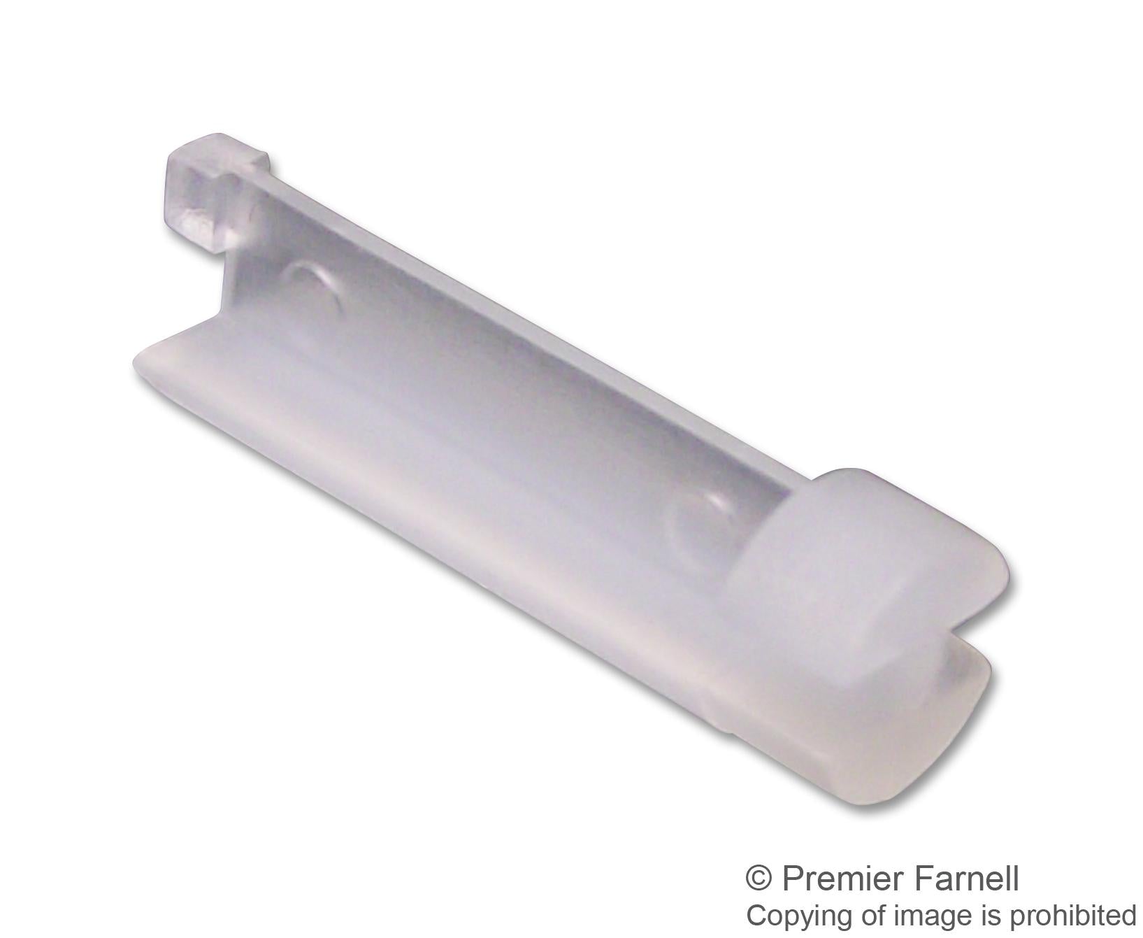 TRLEDS1E-3-01 LED SPACER, 4.8MM, NYLON 6.6, PK50 TR FASTENINGS