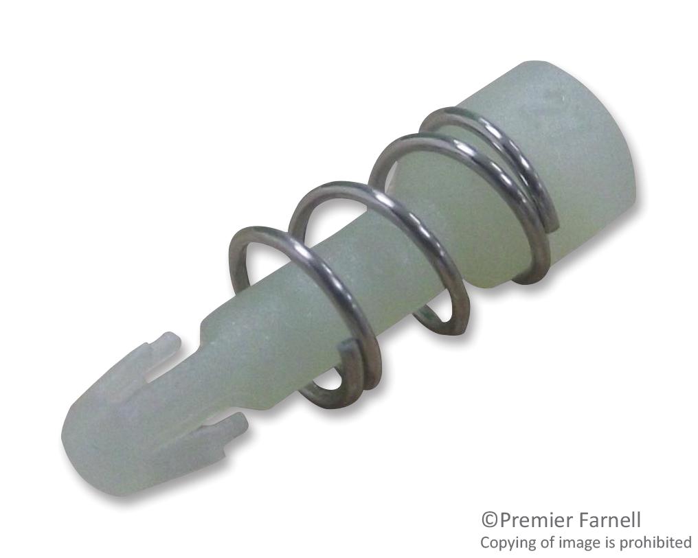 TRHSR-1 RIVET, SPRING, NYLON 6.6, 16.4MM, PK50 TR FASTENINGS