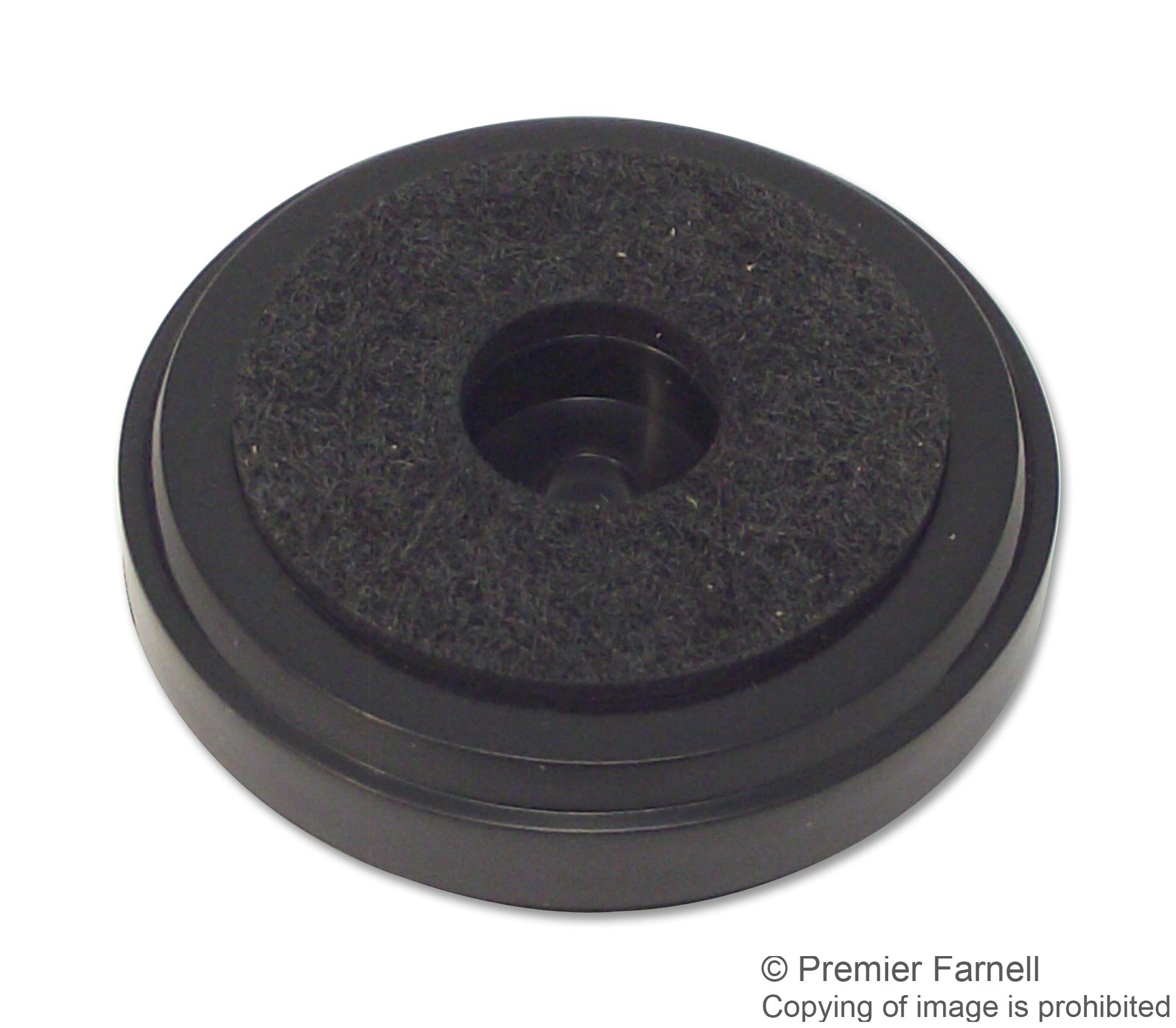 TRBF-1001 FEET, SCREW, ABS, BLACK, 10MM, PK50 TR FASTENINGS