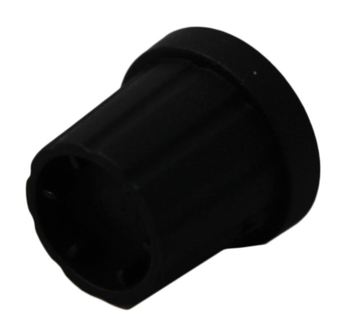 MP178884 ROUND KNOB, SPLINED, 19.3MM, SCREW FIT MULTICOMP PRO