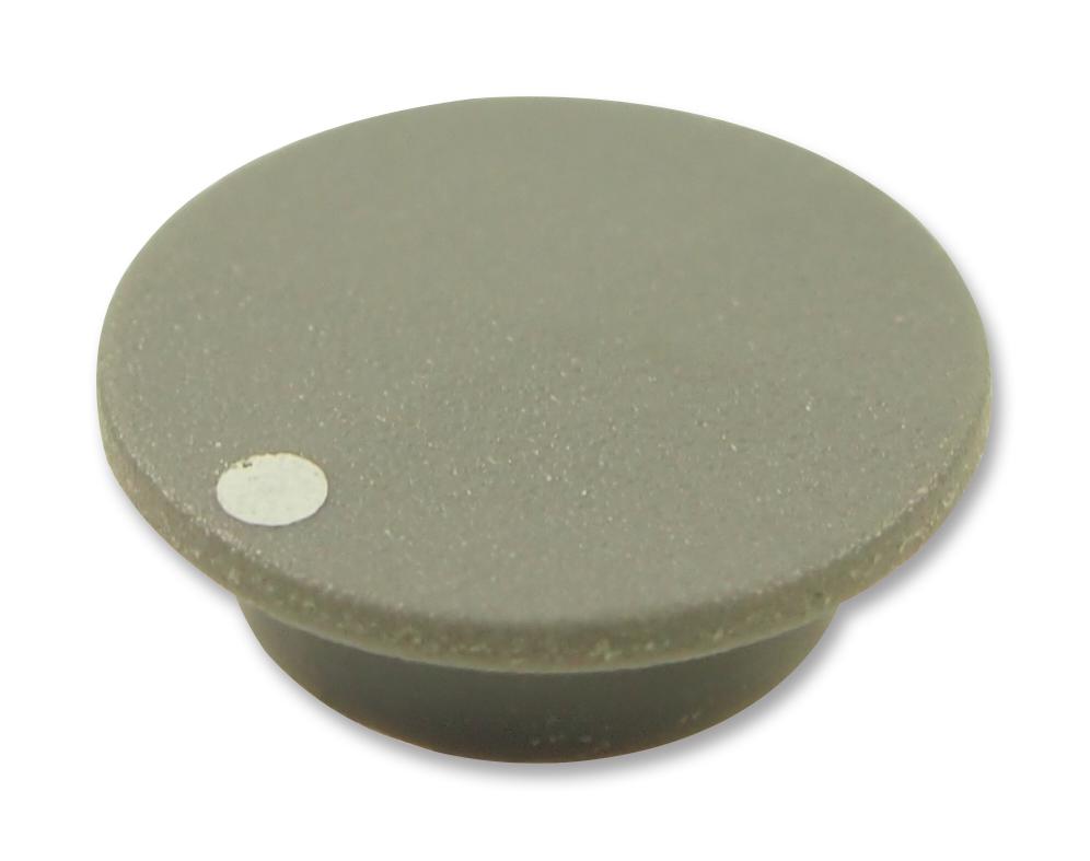 MPCL1750 CAP W/MARKER DOT, KNOB, K21, GREY MULTICOMP PRO