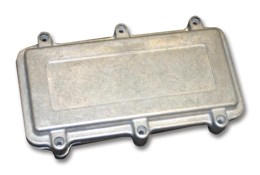 ANS3807 ENCLOSURE, EMI/RFI, ALUMINIUM, NATURAL BUD INDUSTRIES