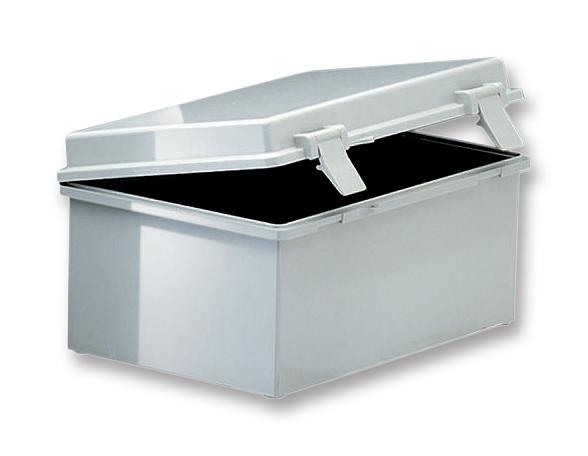 NBB15245 ENCLOSURE, WALL MNT, HINGED DOOR, PBT/PC BUD INDUSTRIES