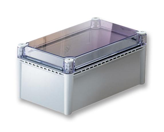 NBB22241 ENCLOSURE, WALL MNT, HINGED DOOR, ABS BUD INDUSTRIES